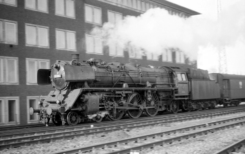 03 064, vor D 66; Bf Münster Hbf