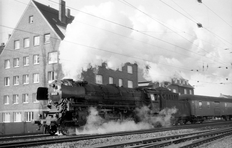 01 1095 vor D 66; Bf Münster Hbf