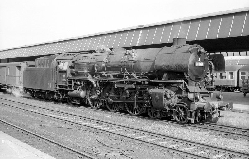 01 1094, vor E 566; Bf Münster Hbf