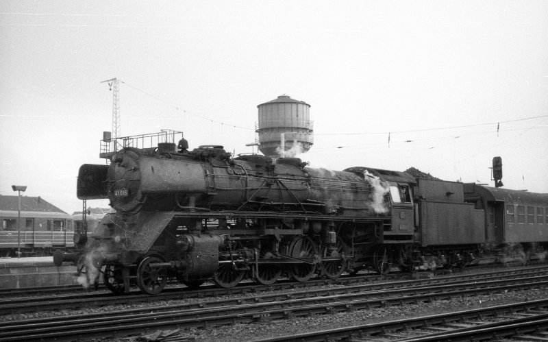 41 015; Bf Münster Hbf