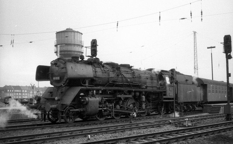 41 015; Bf Münster Hbf