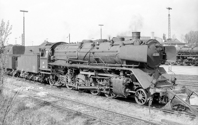 41 220; Bw Rheine