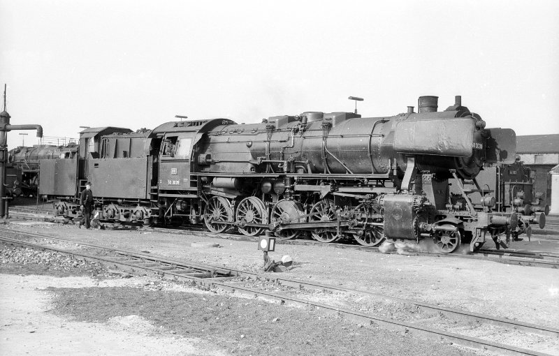 50 3039, mit Mischvorwärmer; Bw Rheine