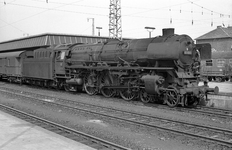 01 1099, vor E 566; Bf Münster Hbf