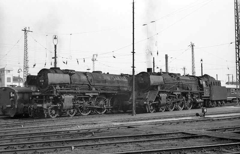 01 199, 01 199 und 01 141; Bw Münster