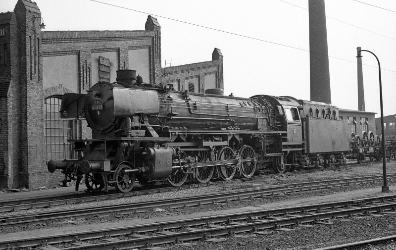 41 358; Bw Osnabrück Hbf