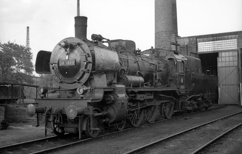 38 1889; Bw Köln Deutzerfeld