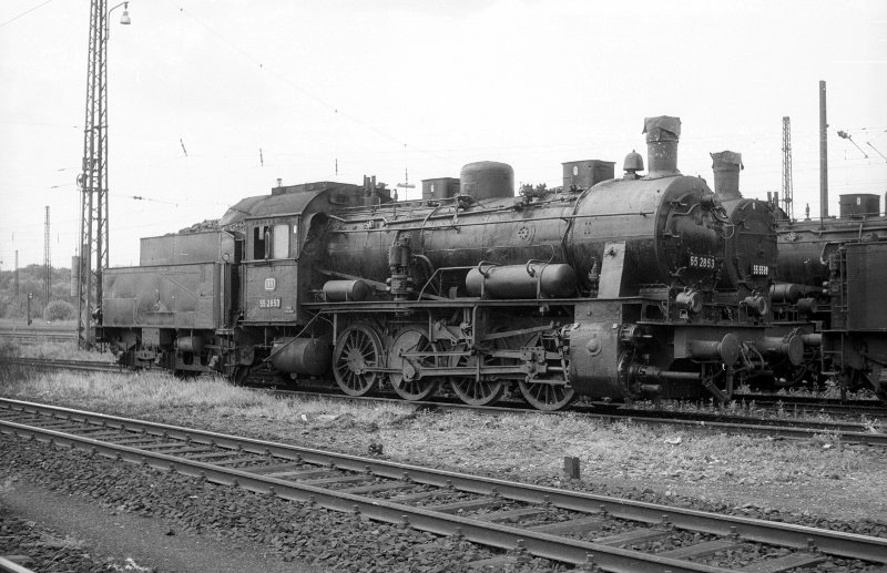 55 2953 und weitere 55er; Bw Köln Eifeltor