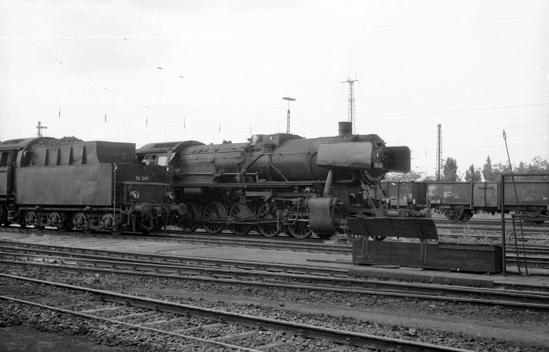 50 374 u. Tender 50 1289; Bw Köln Eifeltor