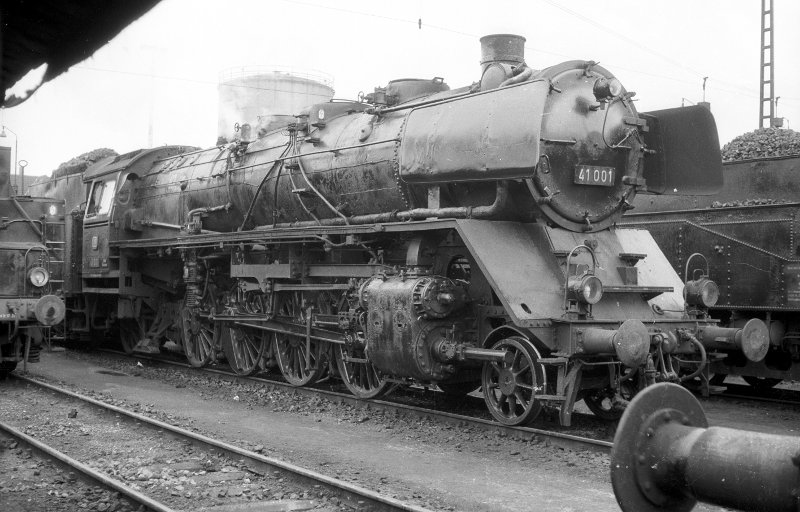 41 001; Bw Köln Eifeltor