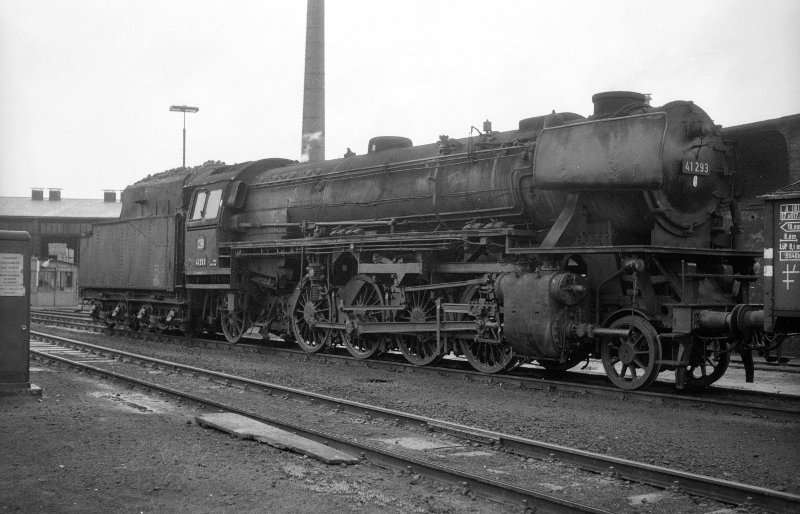 41 293; Bw Aachen West