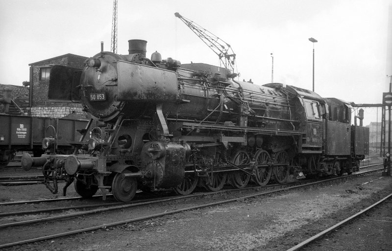 50 853; Bw Aachen West