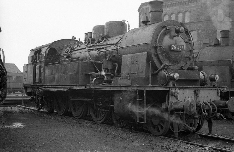 78 434; Bw Saarbrücken Hbf