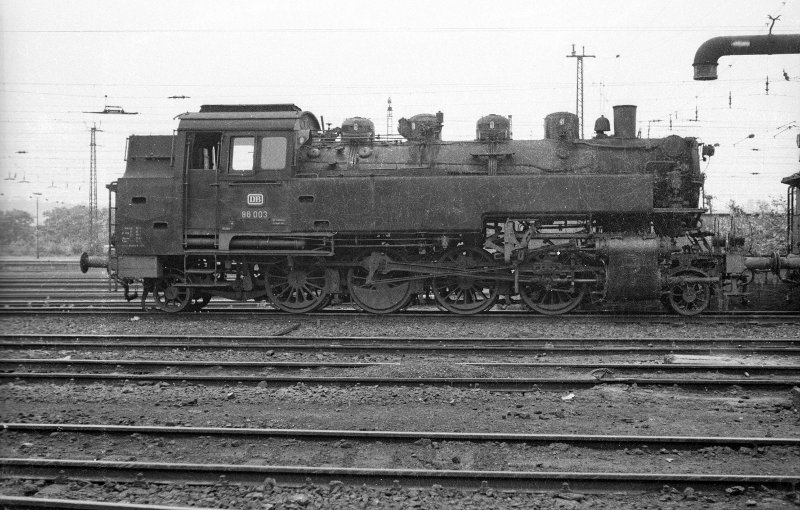 86 003; Bw Saarbrücken Hbf