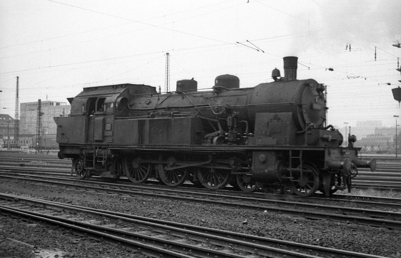 78 307; Bw Saarbrücken Hbf