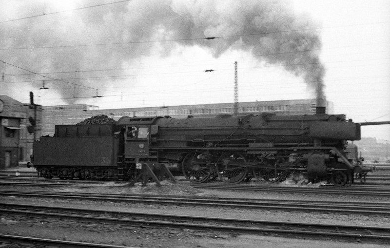 01 079; Bw Saarbrücken Hbf