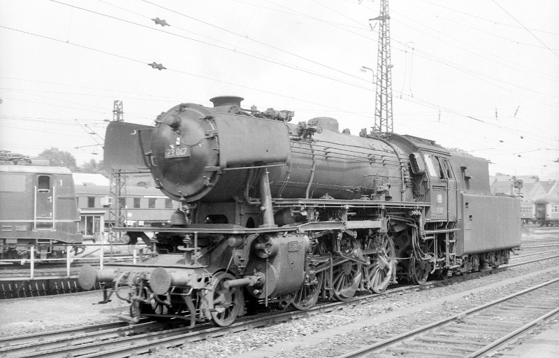 23 047; Bw Saarbrücken Hbf