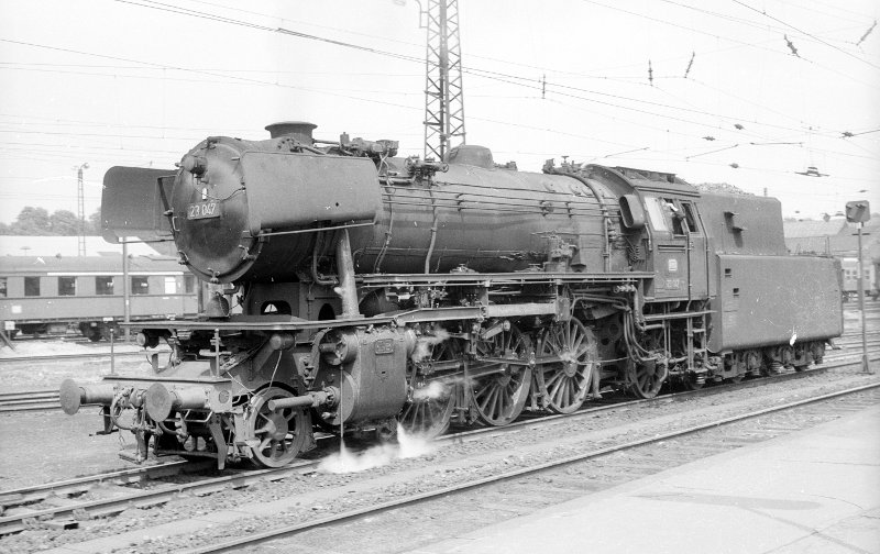 23 047; Bw Saarbrücken Hbf