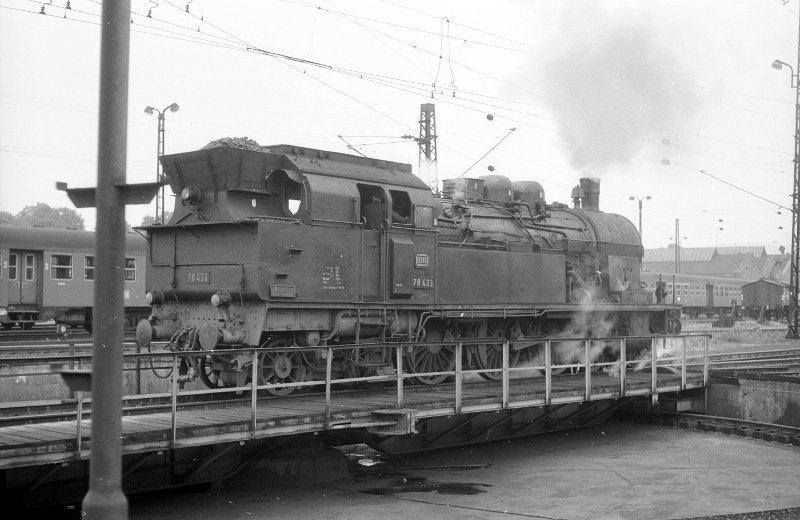 78 433; Bw Saarbrücken Hbf Drehscheibe