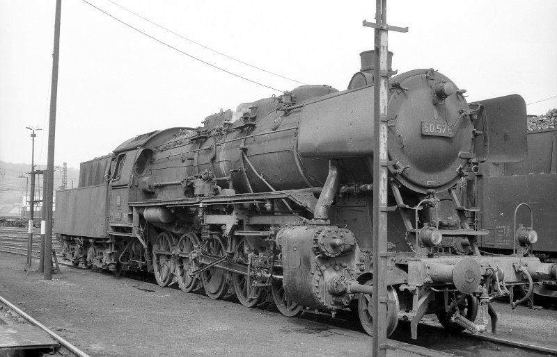 50 576; Bw Saarbrücken Rbf