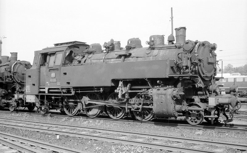 86 464; Bw Saarbrücken Rbf