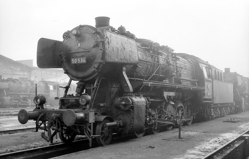 50 534; Bw Saarbrücken Rbf