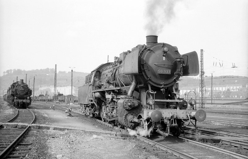 50 933; Bw Saarbrücken Rbf