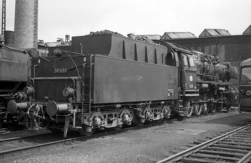 50 651; Bw Kaiserslautern