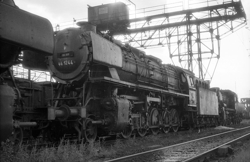 44 1244; Bw Mannheim