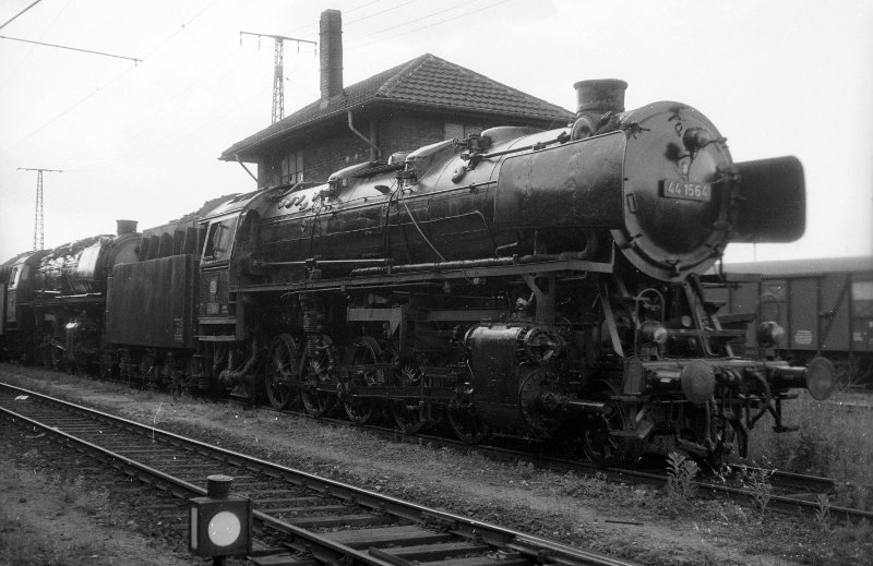 44 1564; Bw Mannheim