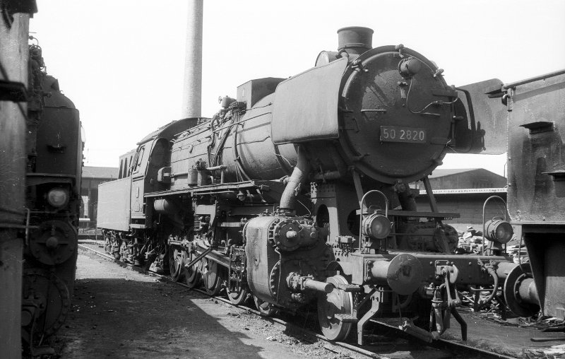 50 2820; Bw Koblenz Mosel