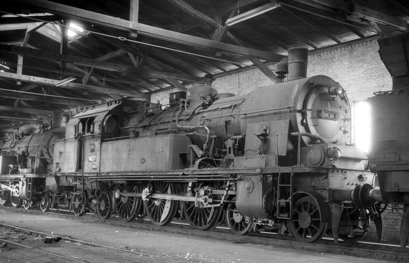 78 231; Bw Duisburg Hbf Lokschuppen