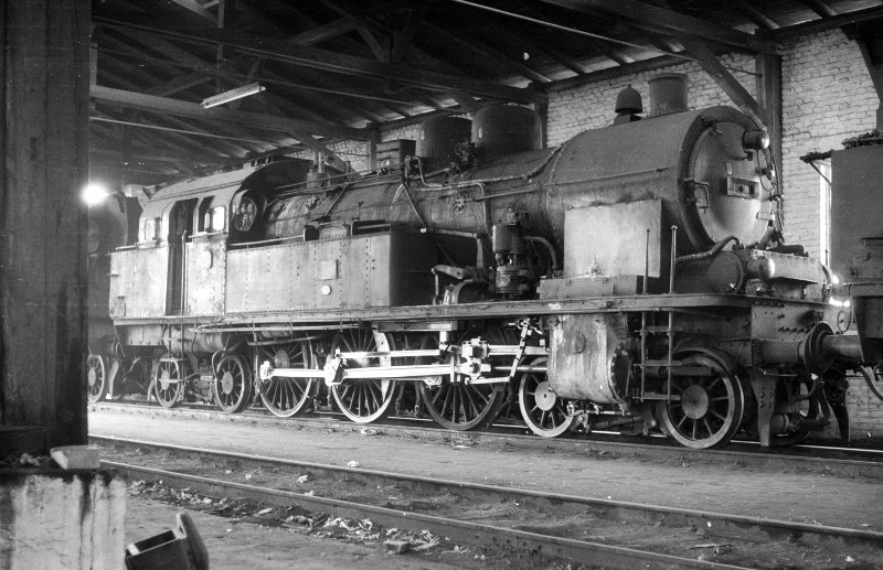 78 007; Bw Duisburg Hbf Lokschuppen