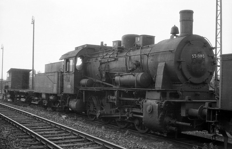 55 5045; Bw Essen Hbf