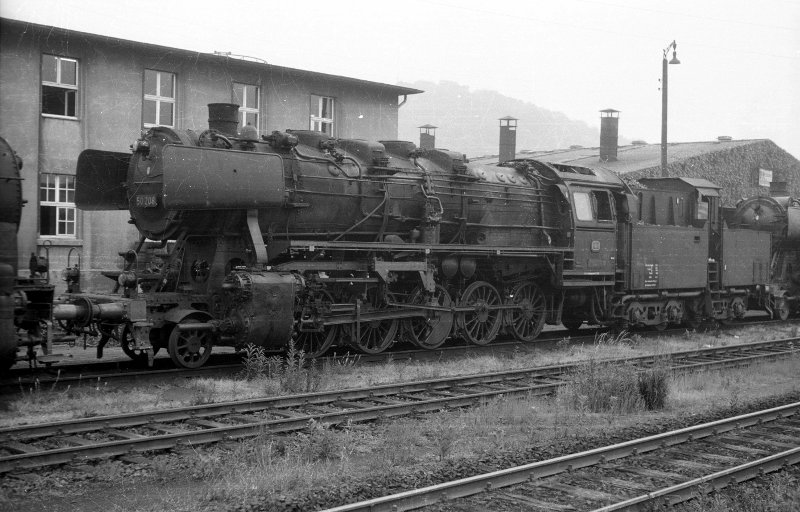 50 208; Bw Bochum Dahlhausen