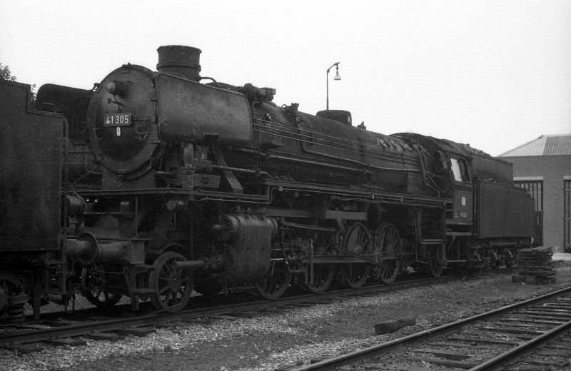 41 305; Bw Gelsenkirchen Bismarck