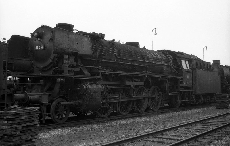 41 331; Bw Gelsenkirchen Bismarck