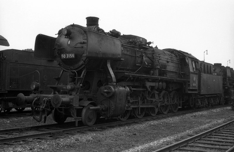 50 3156; Bw Gelsenkirchen Bismarck