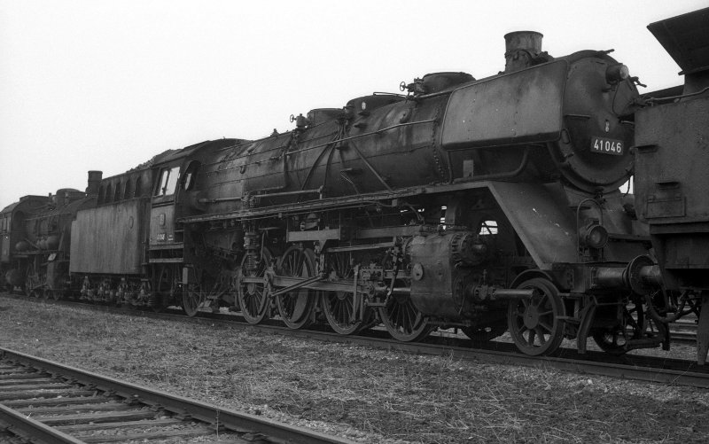 41 046; Bw Gelsenkirchen Bismarck