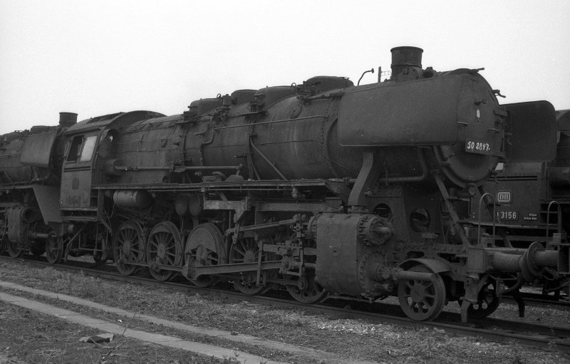 50 2847; Bw Gelsenkirchen Bismarck