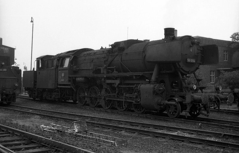 50 094; Bw Gelsenkirchen Bismarck