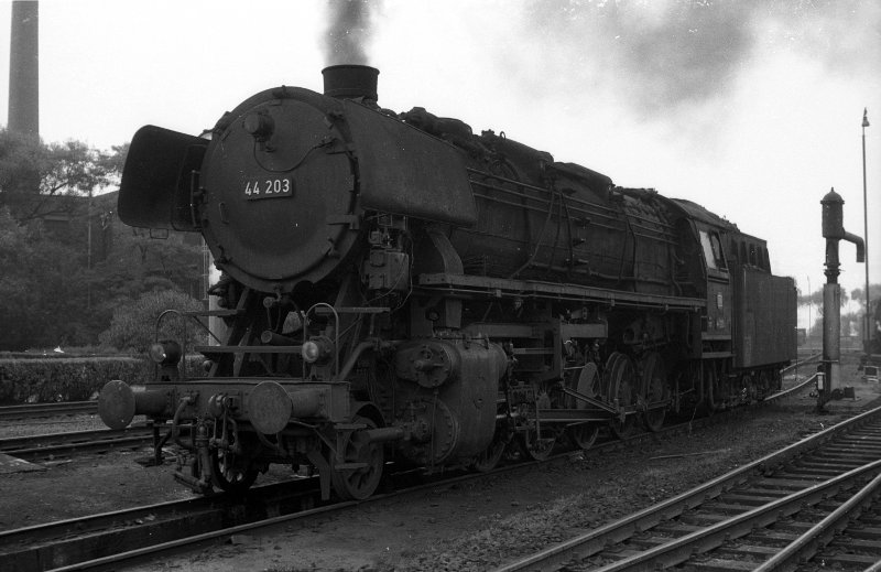 44 203; Bw Gelsenkirchen Bismarck