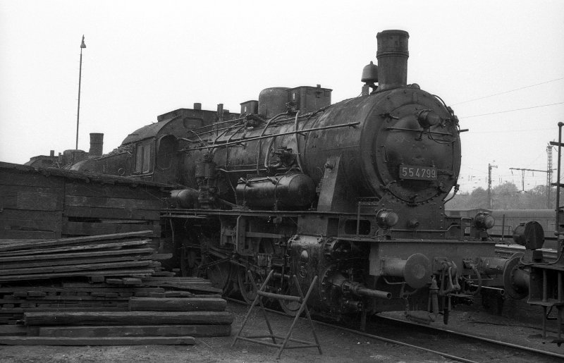 55 4799; Bw Wanne-Eickel