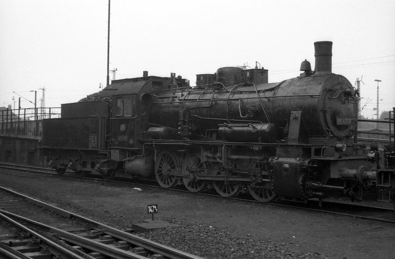 55 4737; Bw Wanne-Eickel