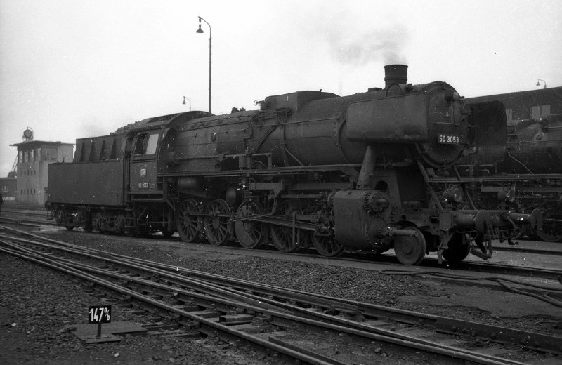 50 3053; Bw Wanne-Eickel