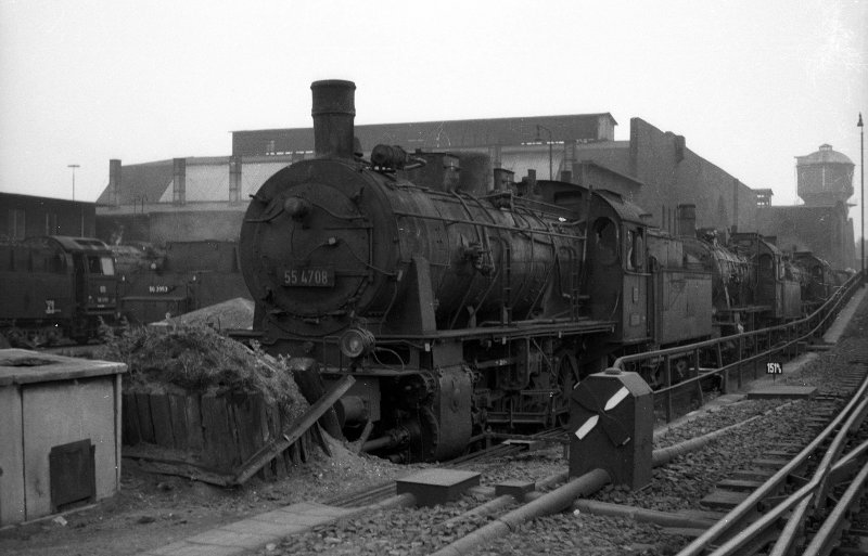 55 4708; Bw Wanne-Eickel