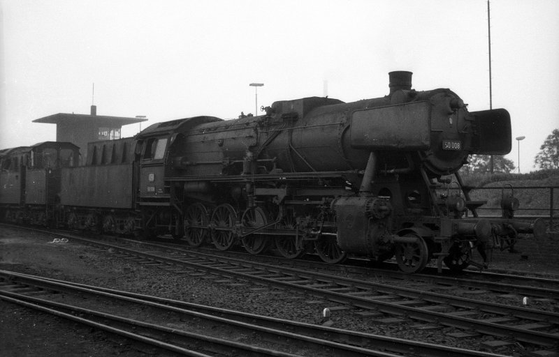 50 008; Bw Wanne-Eickel