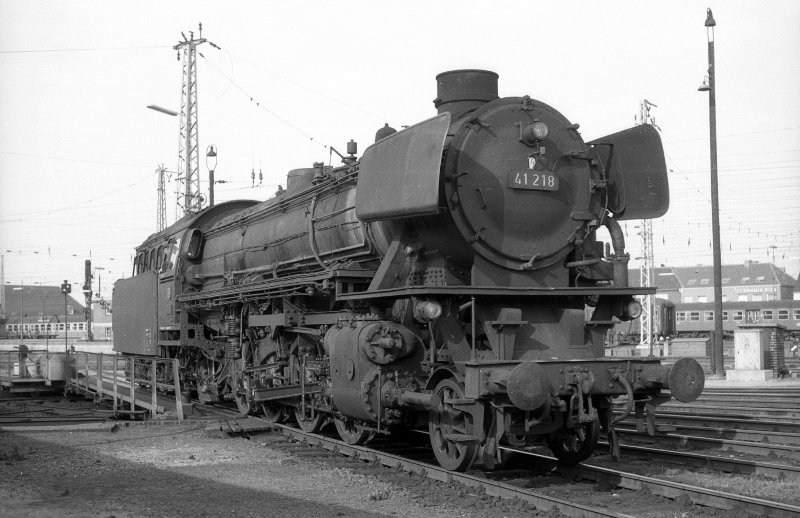 41 218; Bw Münster
