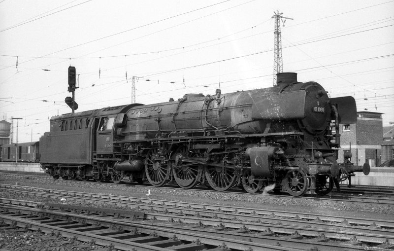 01 1060; Bf Münster Hbf