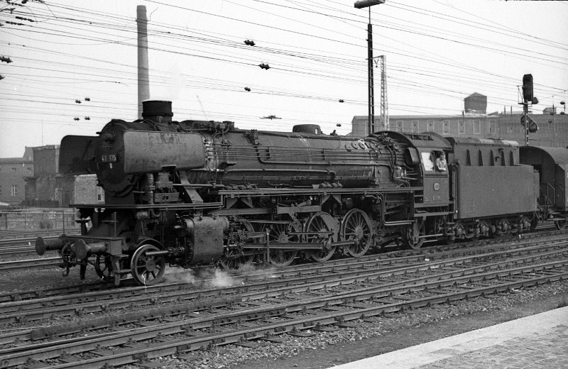 41 175; Bf Münster Hbf